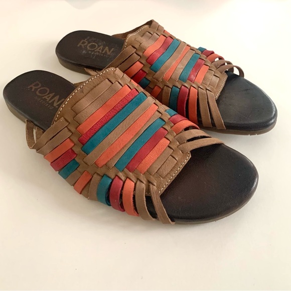 Bed Stu Roan Marilee Leather Slide - Picture 5 of 16